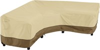 Classic Accessories Veranda V-Shaped Sectional Sof