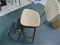 Old Samsonite Step Chair