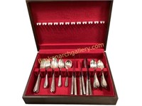 Combined Group of Plated Flatware