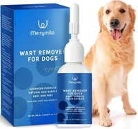 MerryMilo Dog Wart Remover  Skin Tag Liquid  20 ml