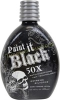 Paint It Black Tanning Lotion  50X  13.5Oz