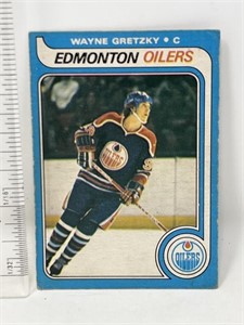 1979 Opeechee Wayne Gretzky rookie hockey card