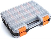 Double Side Tool Box with Dividers
