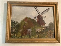 Vintage painting