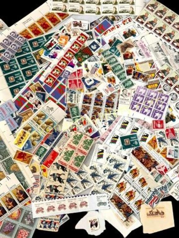 Large USPS Stamp Collection