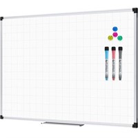 XBoard Large Magnetic Dry Erase Whiteboard with Li