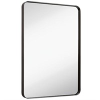 Hamilton Hills 24x36 Bronze Metal Frame Mirror | B