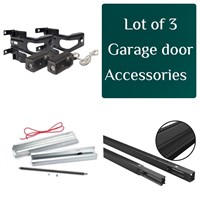 Lot of 3 Garage Door Accessories