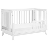 Babyletto Scoot 3-in-1 Convertible Crib with Toddl