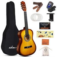 ADM Classical Nylon Strings Acoustic Guitar 36 Inc