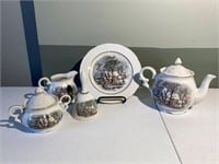 Avon Representatives Tea Set