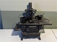 Miniature Cast Iron Stove