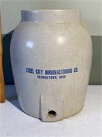 Steel City Manufacturing Co. Crock (Youngstown,
