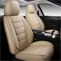 Isen-CoverAuto Full Coverage Faux Leather Car Seat