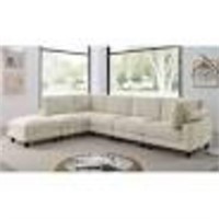 (Corner Only) Avaah Corduroy Sectional Sofa