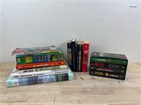 Lot of books - Stephen King, Anne Rice