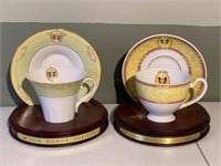 2005 & 2008 Avon Honor Society Teacups
