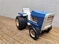 TONKA Blue Tractor #Missing Steering Wheel@3.25Wx
