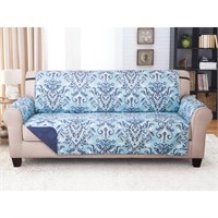 Reversible Furniture Protector XL Sofa Jory/Blue -