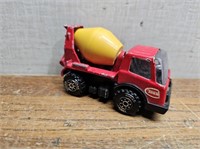 Vintage Red TONKA Cement Truck@1.75Wx3.75Lx2inH