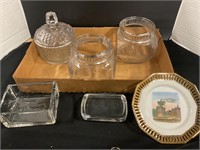 Glassware assortment