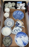 COLLECTION OF ORIENTAL PORCELAIN DISHES