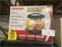 NEW !!  NU-WAVE COOKING SYSTEM