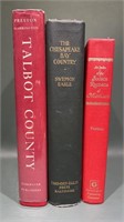 3 MARYLAND RELATED BOOKS