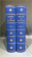 BIOGRAPHICAL & GENEALOGICAL HISTORY OF DELAWARE