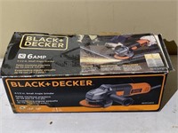 Black & Decker Small Angle Grinder