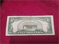 1950 C $5 bill