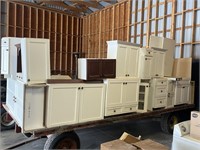 Lot of cupboards