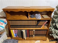 Bookcase & Books