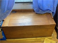 Wood Chest & Contents