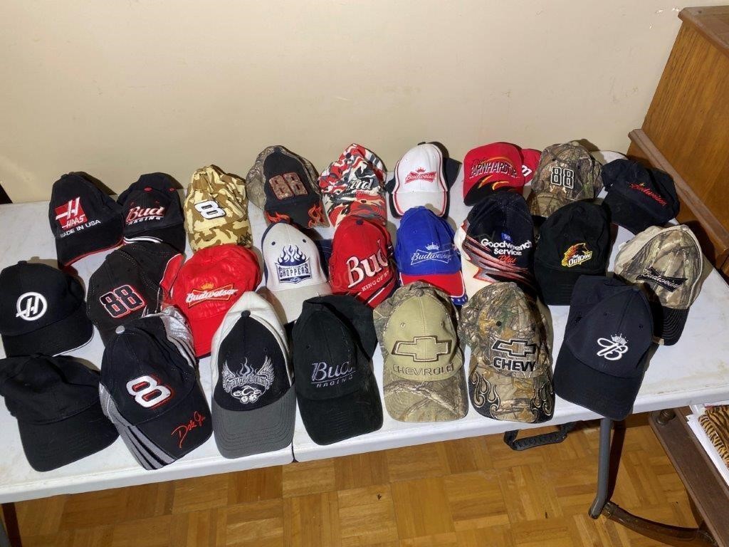 Hat Collection (Incl. Nascar, Chevy etc)