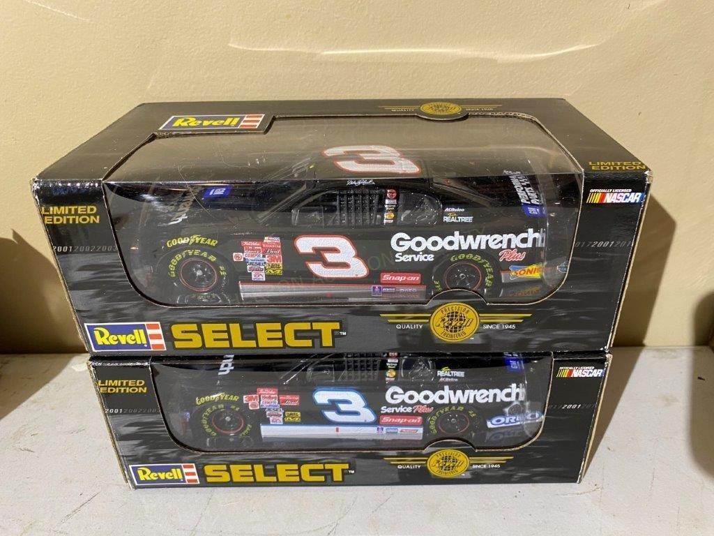 2 Revell Limited Edition No. 3 Nascars