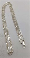 Sterling Silver Italian Necklace