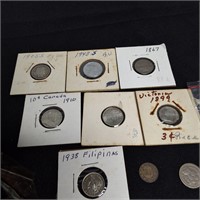 U.S. AND FOREIGN COINS