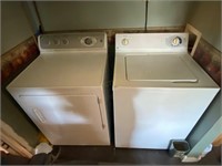 GE Washer & Dryer