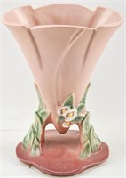 Roseville Mock Orange Pink Pottery Vase 974-8