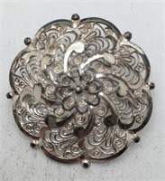 Sterling Silver German Broach