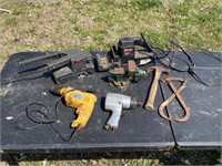 Power Tools, Hammer, Vise & Tongs