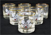 6 Roi Namur Marshall Islands Lowball Glasses