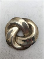 Sterling Silver Mexico Broach