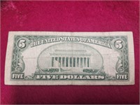 1950 B $5 bill