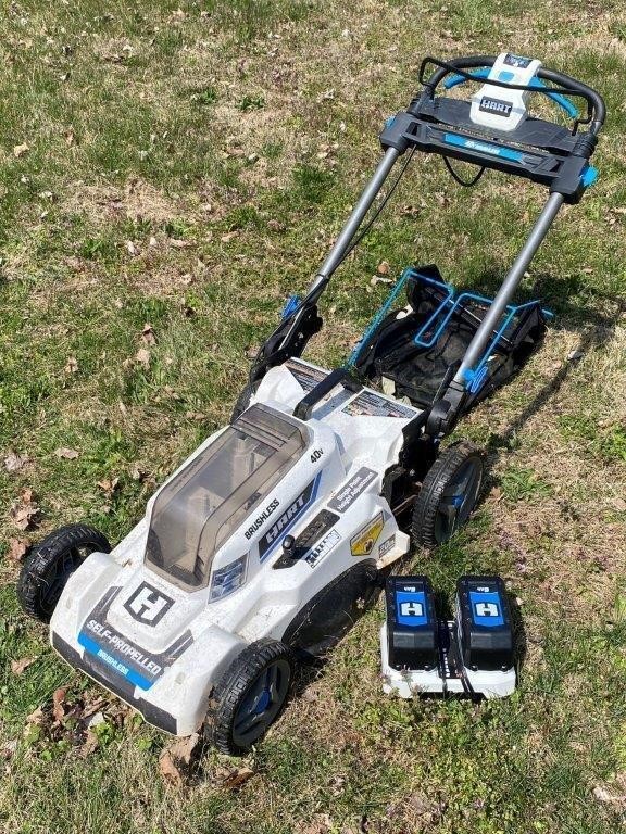 HART Battery Powered Lawn Mower