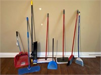 Brooms & Dustpan