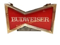 Budweiser King of Beers, Window Sign