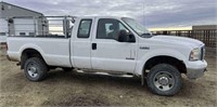 2007 Ford F-250 4WD Ext Cab Truck
