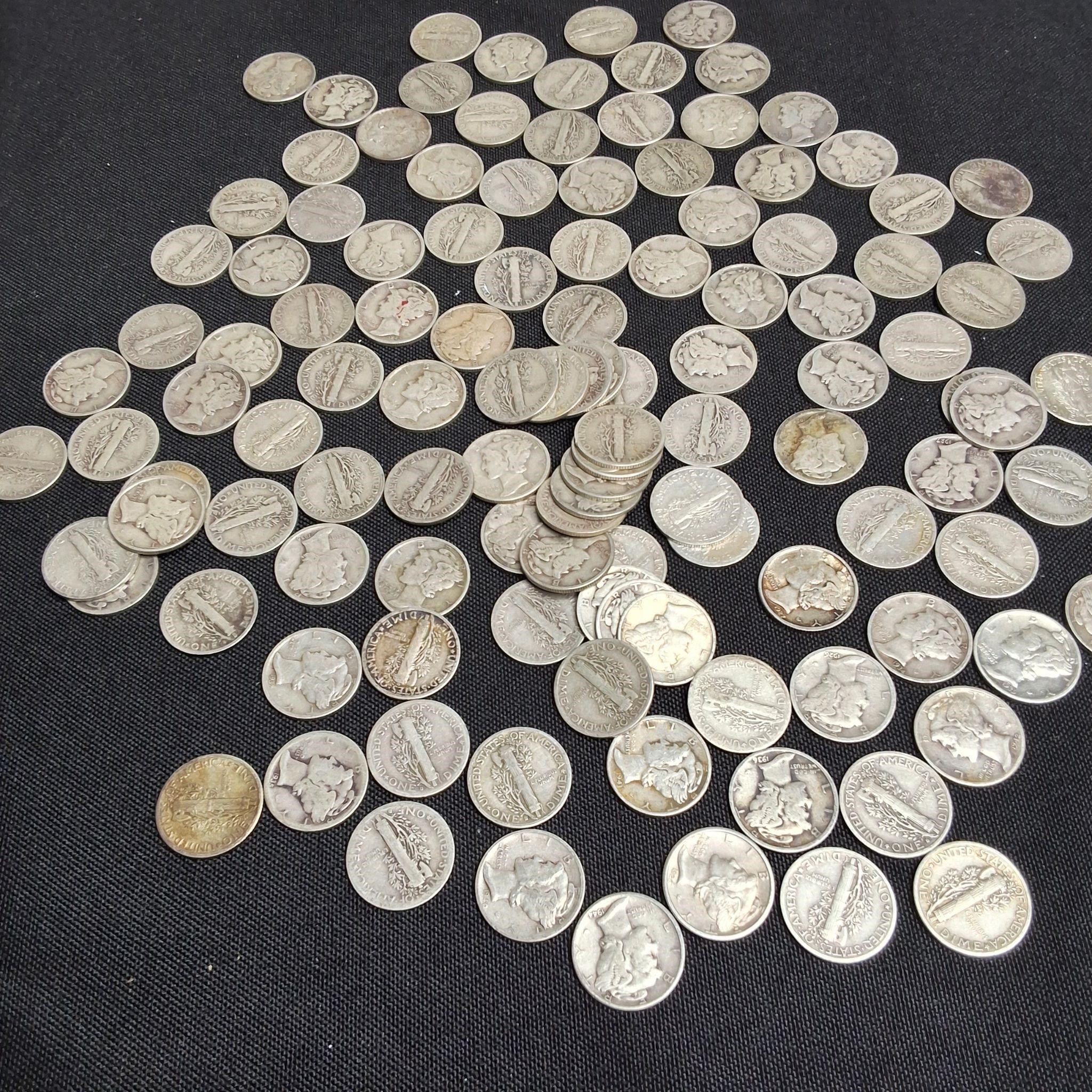 110 MERCURY DIMES